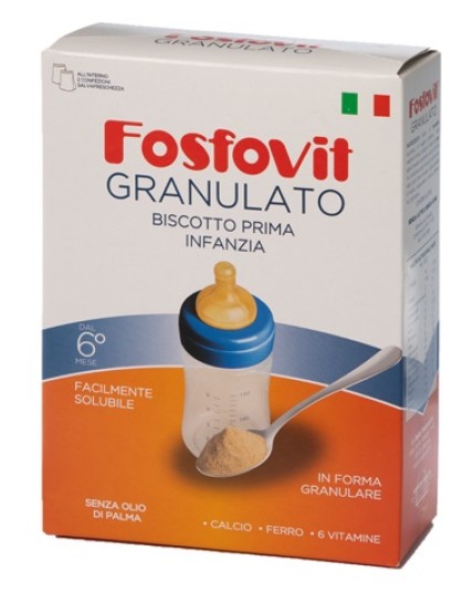 FOSFOVIT Bisc.Gran.400g