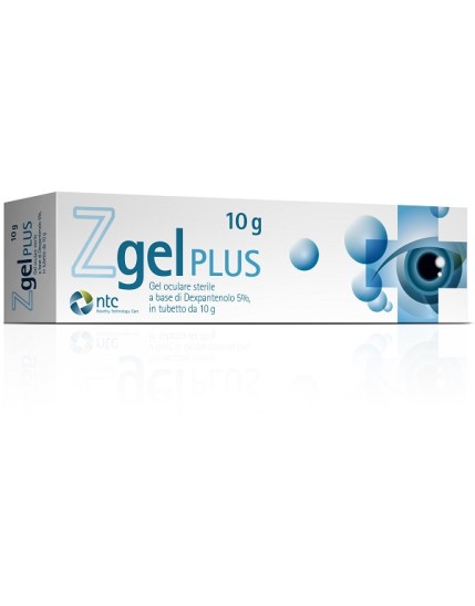 Zgel Plus Gel Oftalmico 10g