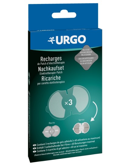 URGO CEROTTO TENS RICAR USB