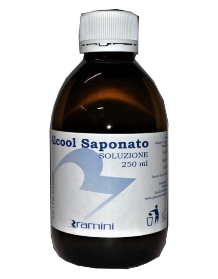 ALCOOL SAPONATO 250ML PHARMACEUT