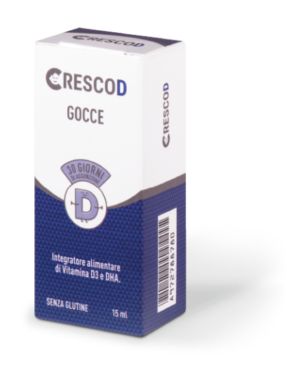 CRESCOD GTT 15ML