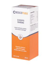 CRESCOTUSS SCIROPPO 200ML