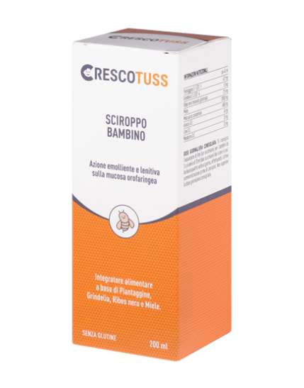 CRESCOTUSS SCIROPPO 200ML