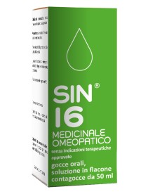 SIN 16 Gtt 50ml