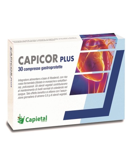 CAPICOR PLUS 30CPR GASTROPROT