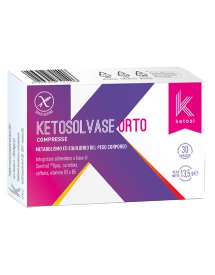 KETOSOLVASE URTO 30CPR