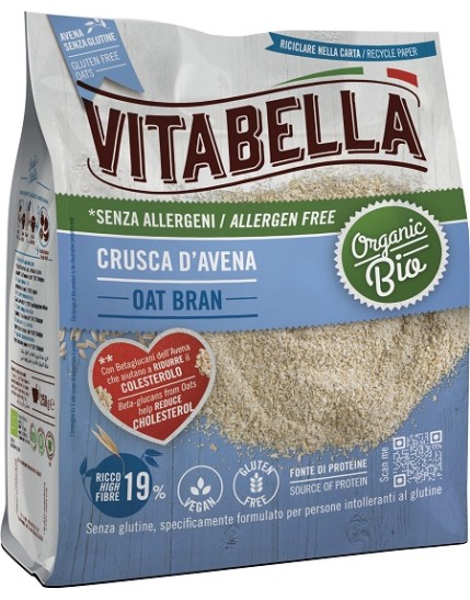 VITABELLA Crusca Avena 250g