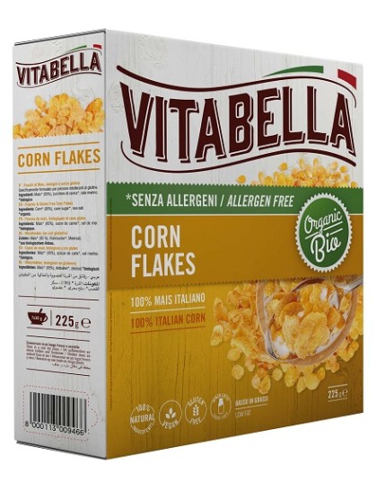 VITABELLA Corn Flakes 225g