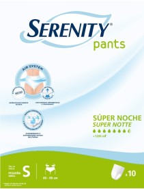 SERENITY Pants Sup.Noche10pz S