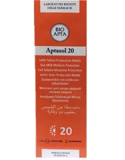 APTASOL 20 LATTE PROT MEDIA