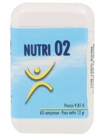 Nutri 02 Integratore 60cpr