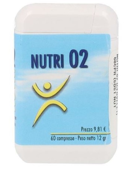 Nutri 02 Integratore 60cpr