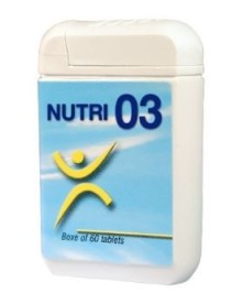 Nutri 03 Integratore 60cpr