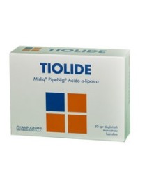 TIOLIDE 20 Cpr