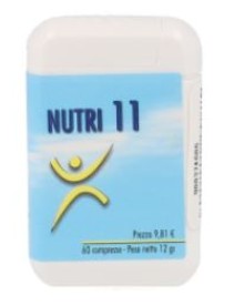 NUTRI 11 Int.60 Cpr