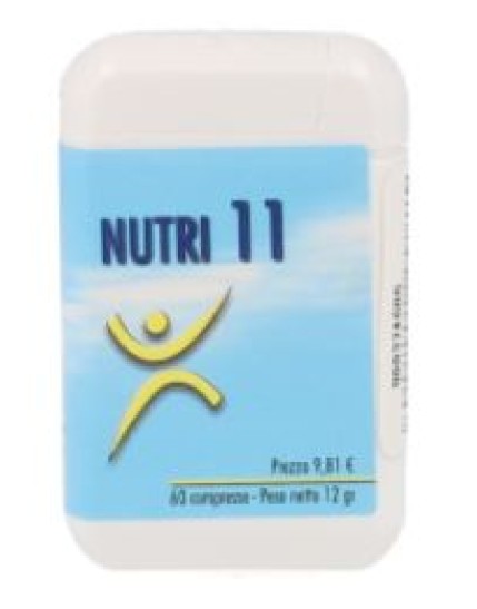 NUTRI 11 Int.60 Cpr