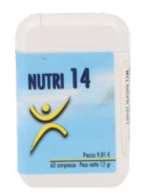 NUTRI 14 Int.60 Cpr