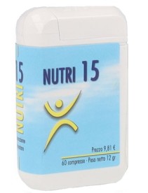 NUTRI 15 Int.60 Cpr