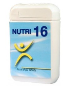 Nutri 16 60cpr