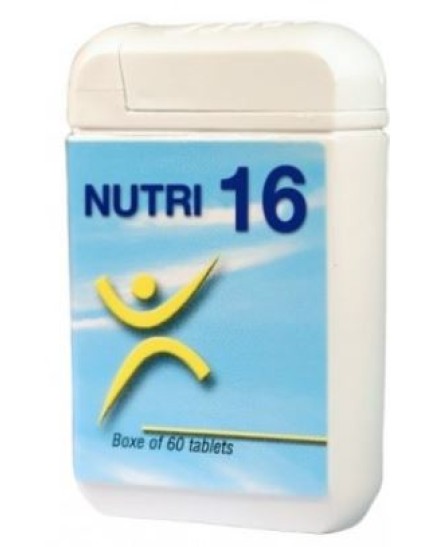 Nutri 16 60cpr