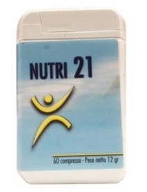 NUTRI 21 Int.60 Cpr