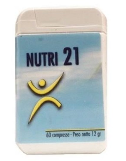 NUTRI 21 Int.60 Cpr