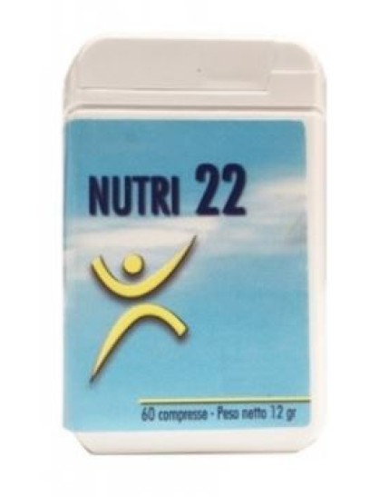 NUTRI 22 Int.60 Cpr