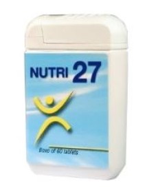 Nutri 27 Integratore 60cpr