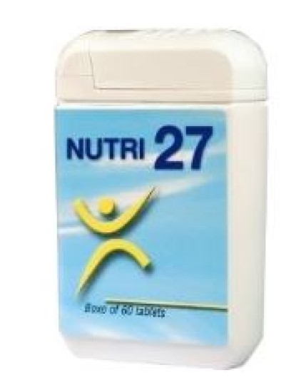 Nutri 27 Integratore 60cpr