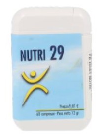 Nutri 29 Integratore 60cpr