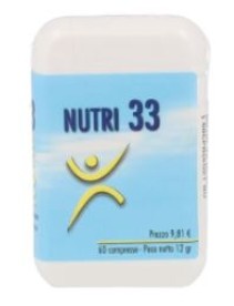 NUTRI 33 Int.60 Cpr