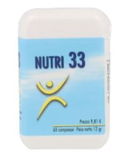 NUTRI 33 Int.60 Cpr