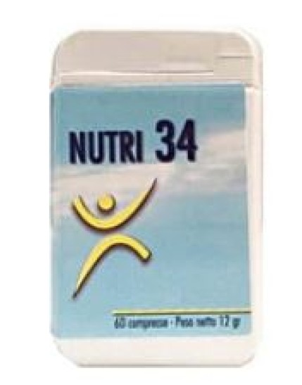 Nutri 34 60cpr