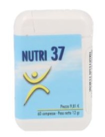 Nutri 37 Integratore 60cpr