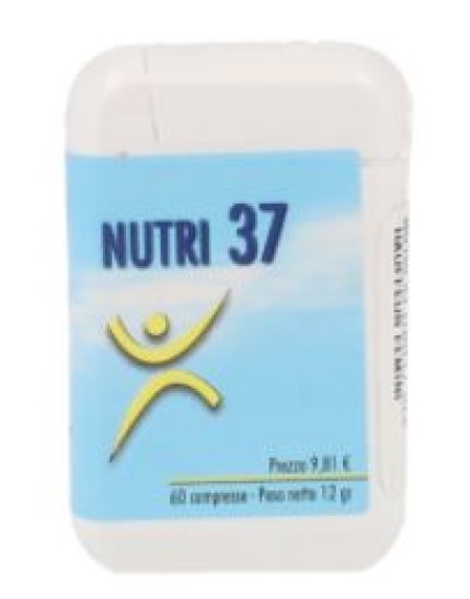 Nutri 37 Integratore 60cpr