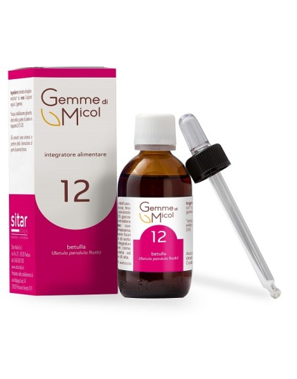 GEMME DI MICOL 12 30ML