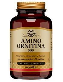 AMINO ORNITINA*500*50CpsSOLGAR