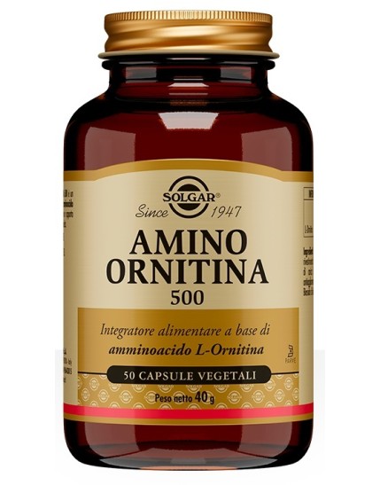 AMINO ORNITINA*500*50CpsSOLGAR