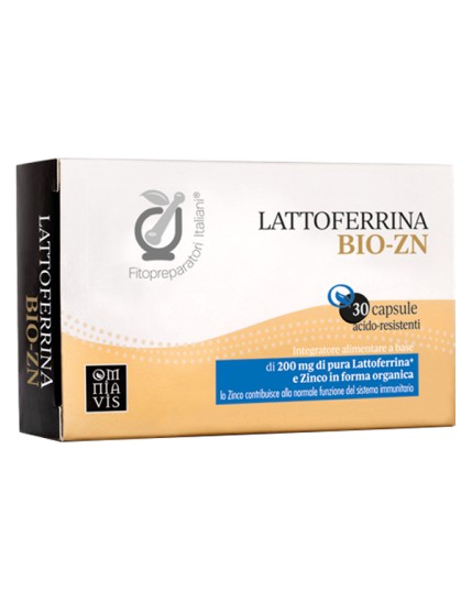 Fpi Lattoferrina Bio Zn 30cps