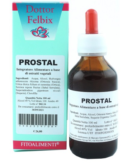 PROSTAL FITOALIM GTT 100ML