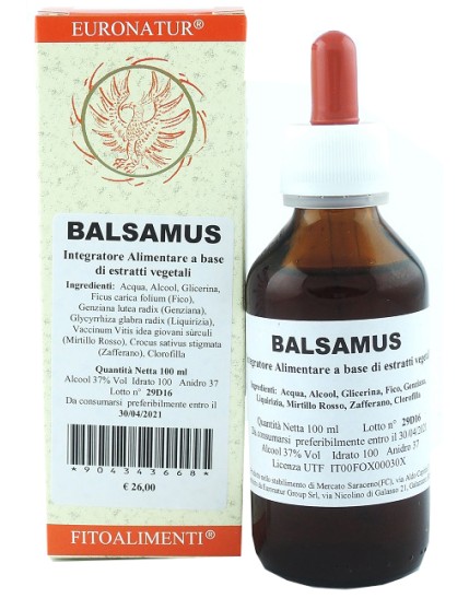 BALSAMUS Gocce 100ml