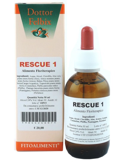 RESCUE 1 GTT 50ML EURONATUR