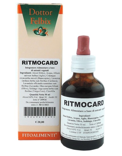 RITMOCARD GOCCE 50ML