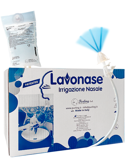 LAVONASE 2Blist+10Sacch.250ml