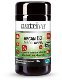 NUTRIVA VEGAN B2 FIZZ 30CPR