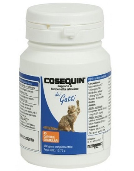 COSEQUIN GATTI 45CPS