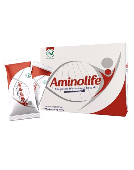 AMINOLIFE Aminoac.Ess.20 Buste AMINOLIFE Aminoac.Ess.20 Buste