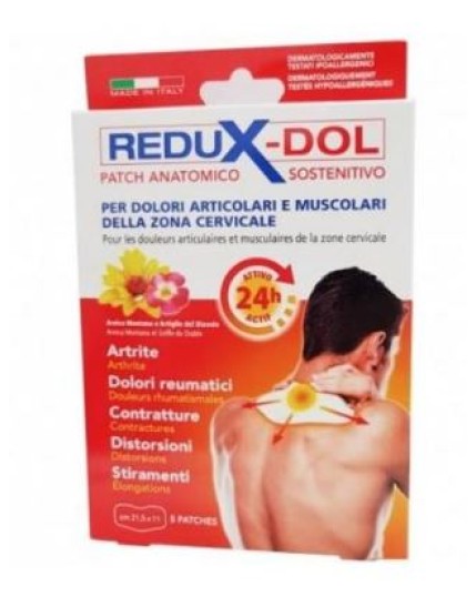 REDUX DOL Patch Dolor Cerv.5pz