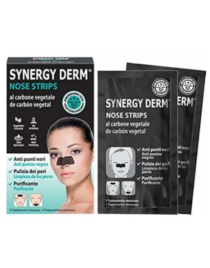 Synergy Derm Nose Strips 4trat