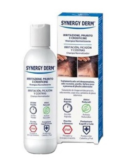 SYNERGY DERM SHAMPOO IRR/PR/CR